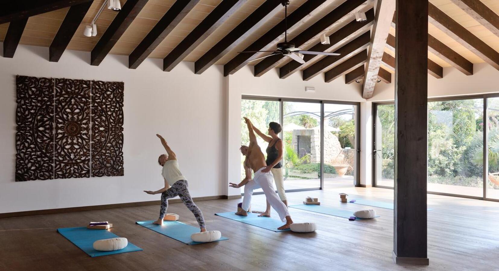 Yoga studio