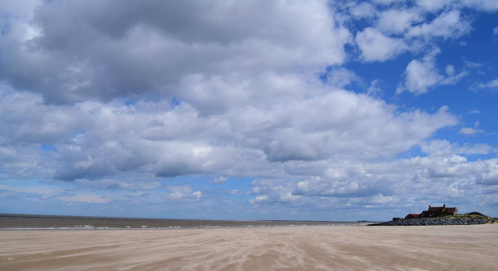 National Trust Brancaster Beach