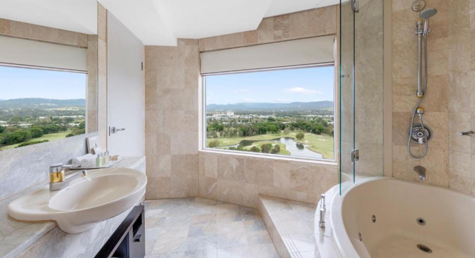 Bathroom with Whirlpool Tub