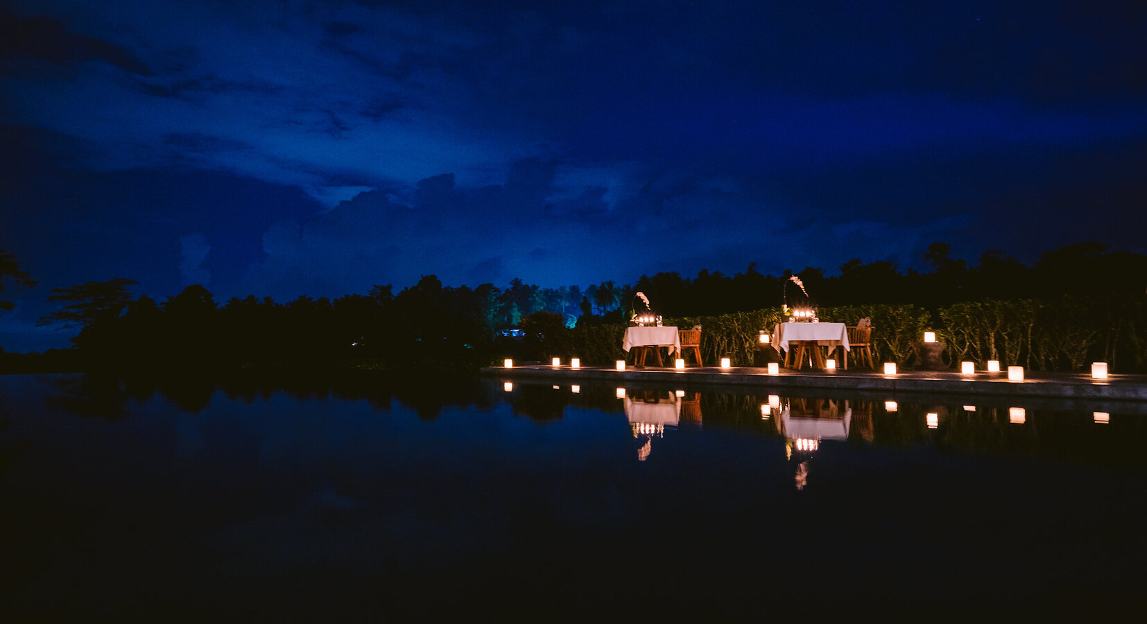 Alila Ubud - Dinner Under the Stars