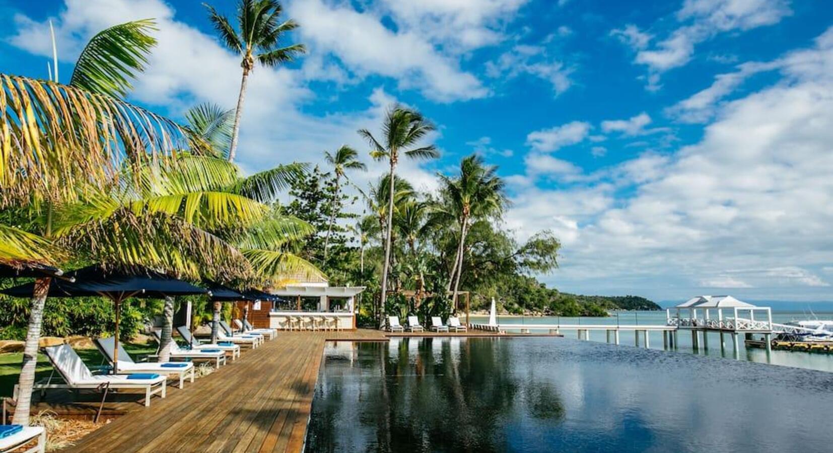 Saltwater Swimming Pool 