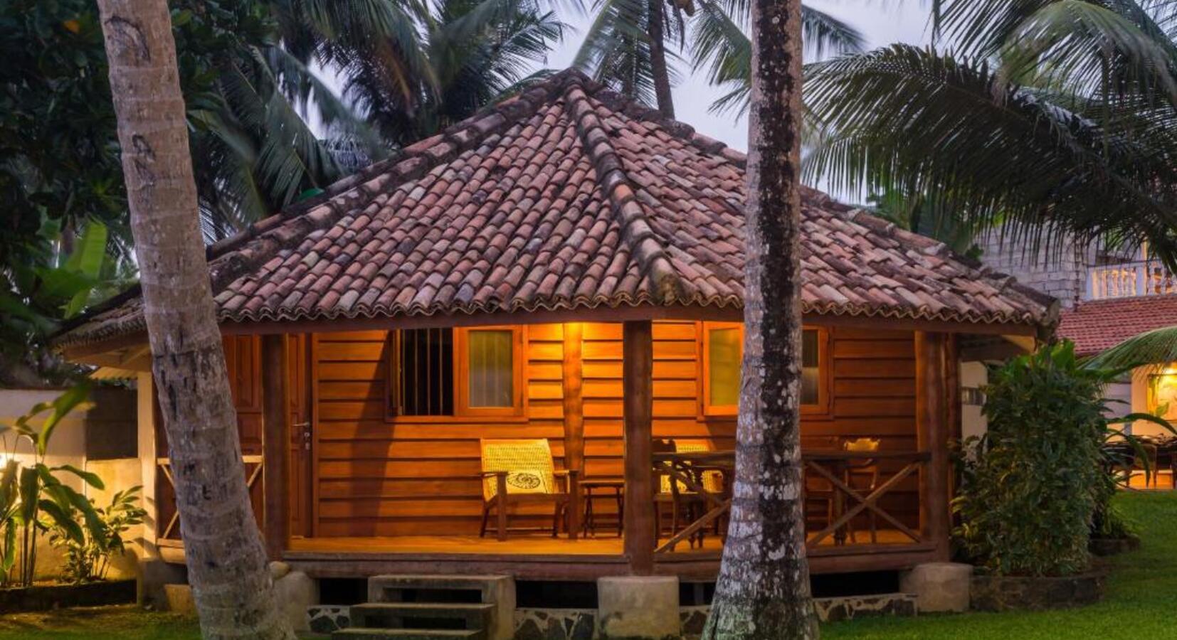 Cabana Exterior