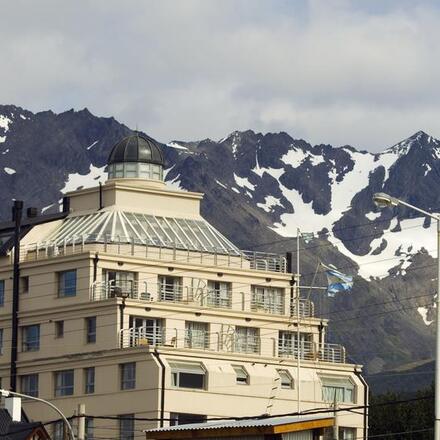 View of hotel