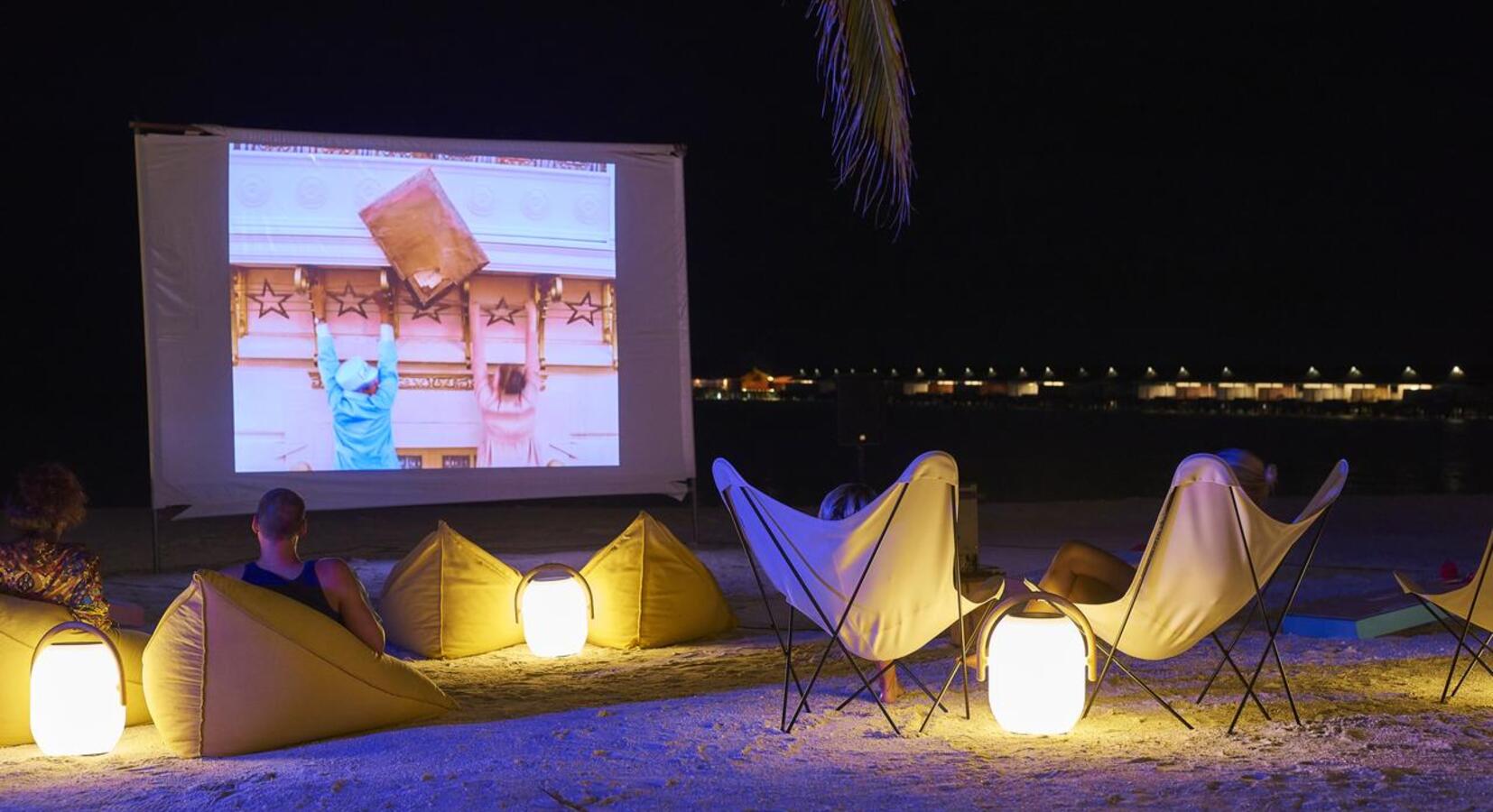 Outdoor cinema