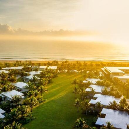 Aerial View of Resort