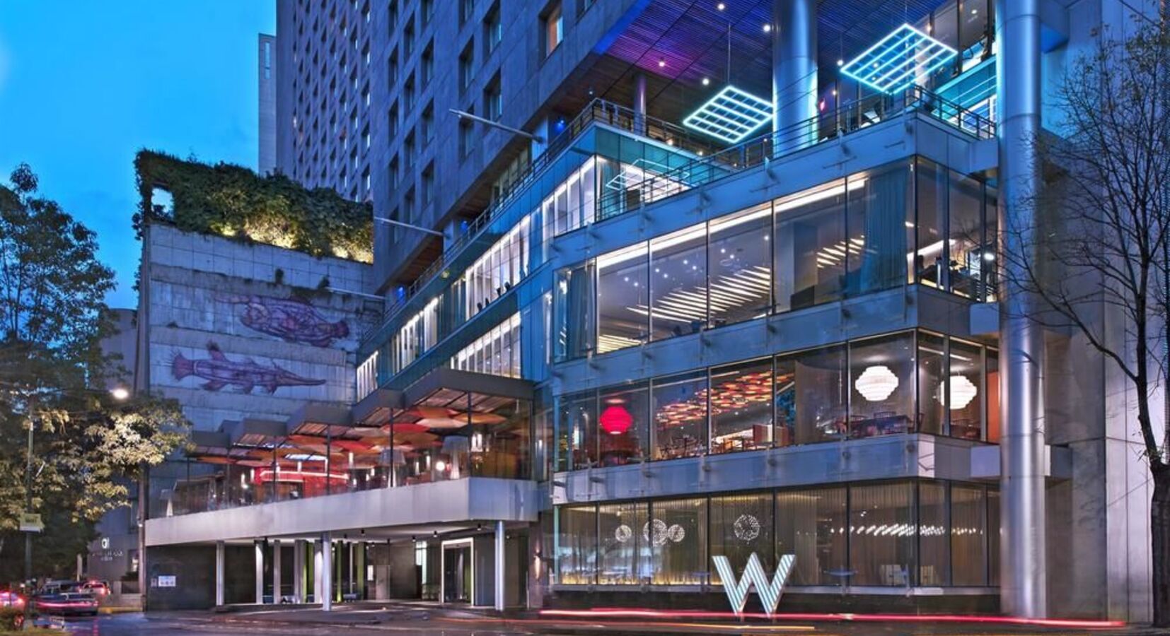 Photo de W Hotel, Mexico City