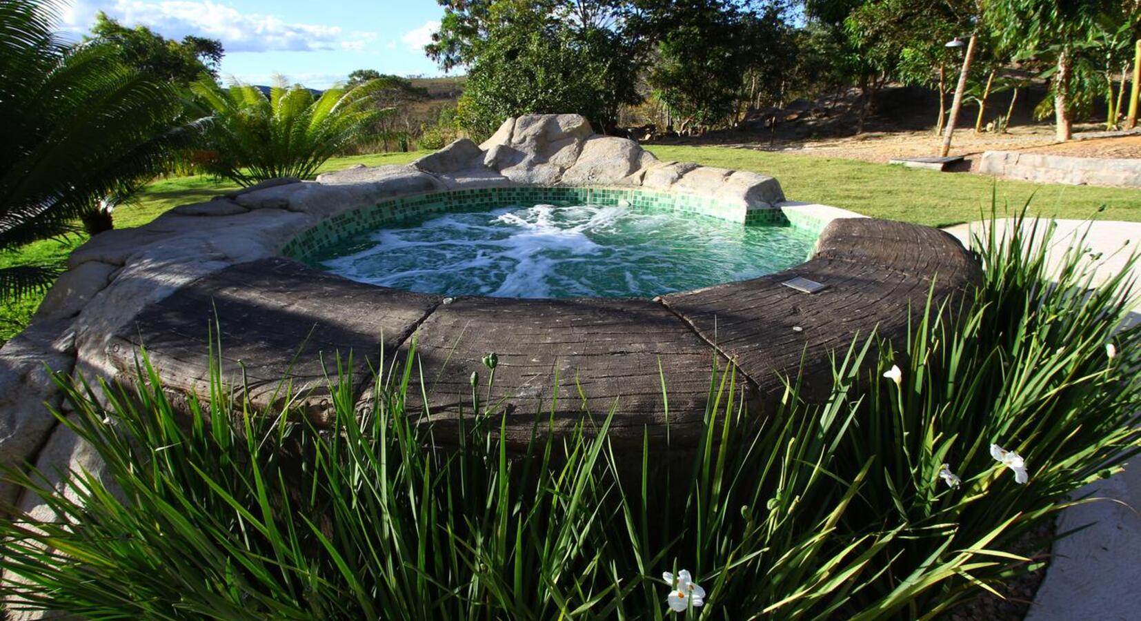 Hotel jacuzzi