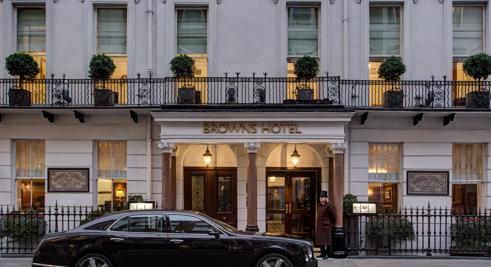 Brown's Hotel