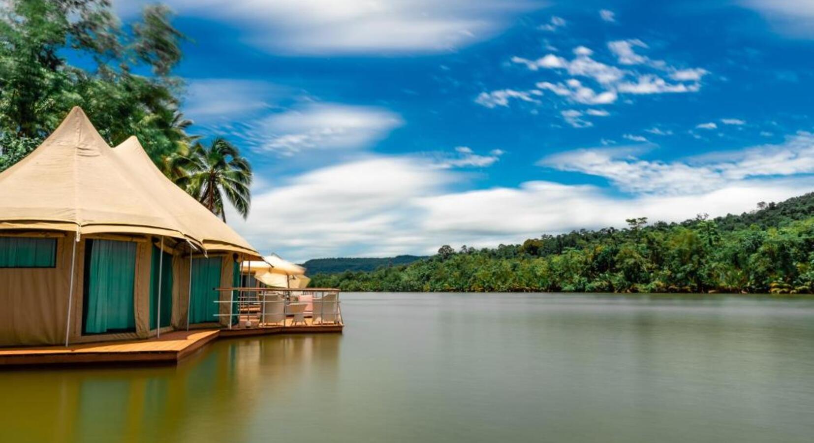 Floating Tented Villa - Views