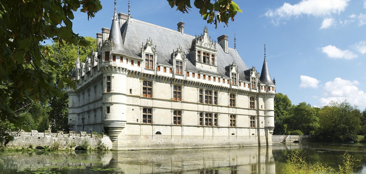 Foto von Azay-le-Rideau