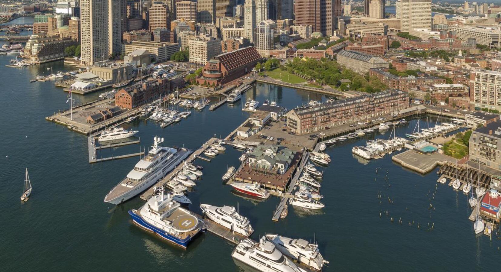 Foto von Boston Yacht Haven Inn & Marina