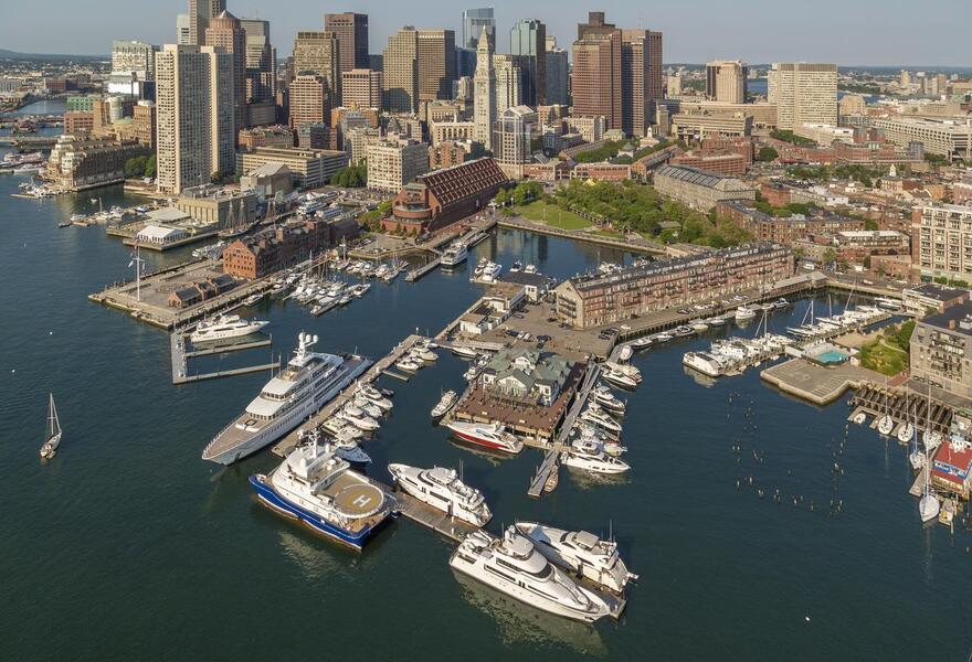 Boston Yacht Haven Inn & Marina