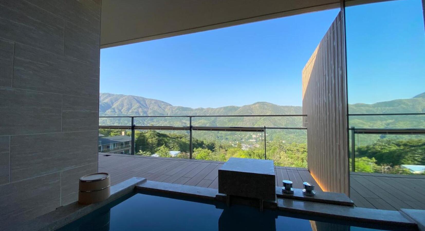 Private Onsen with a View