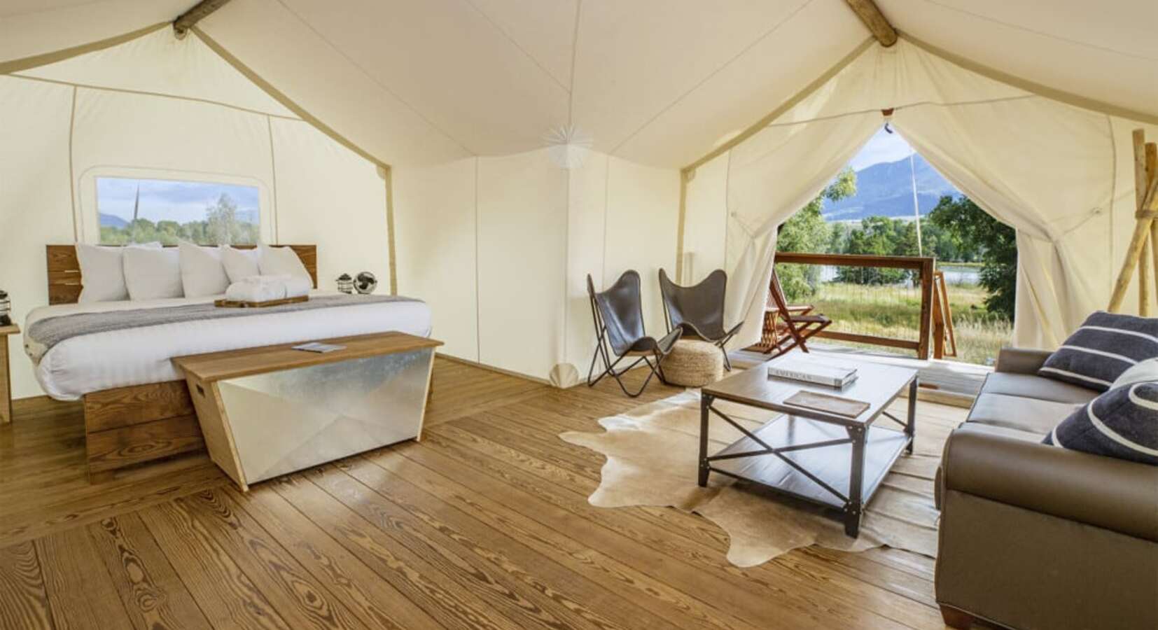 Tent Suite