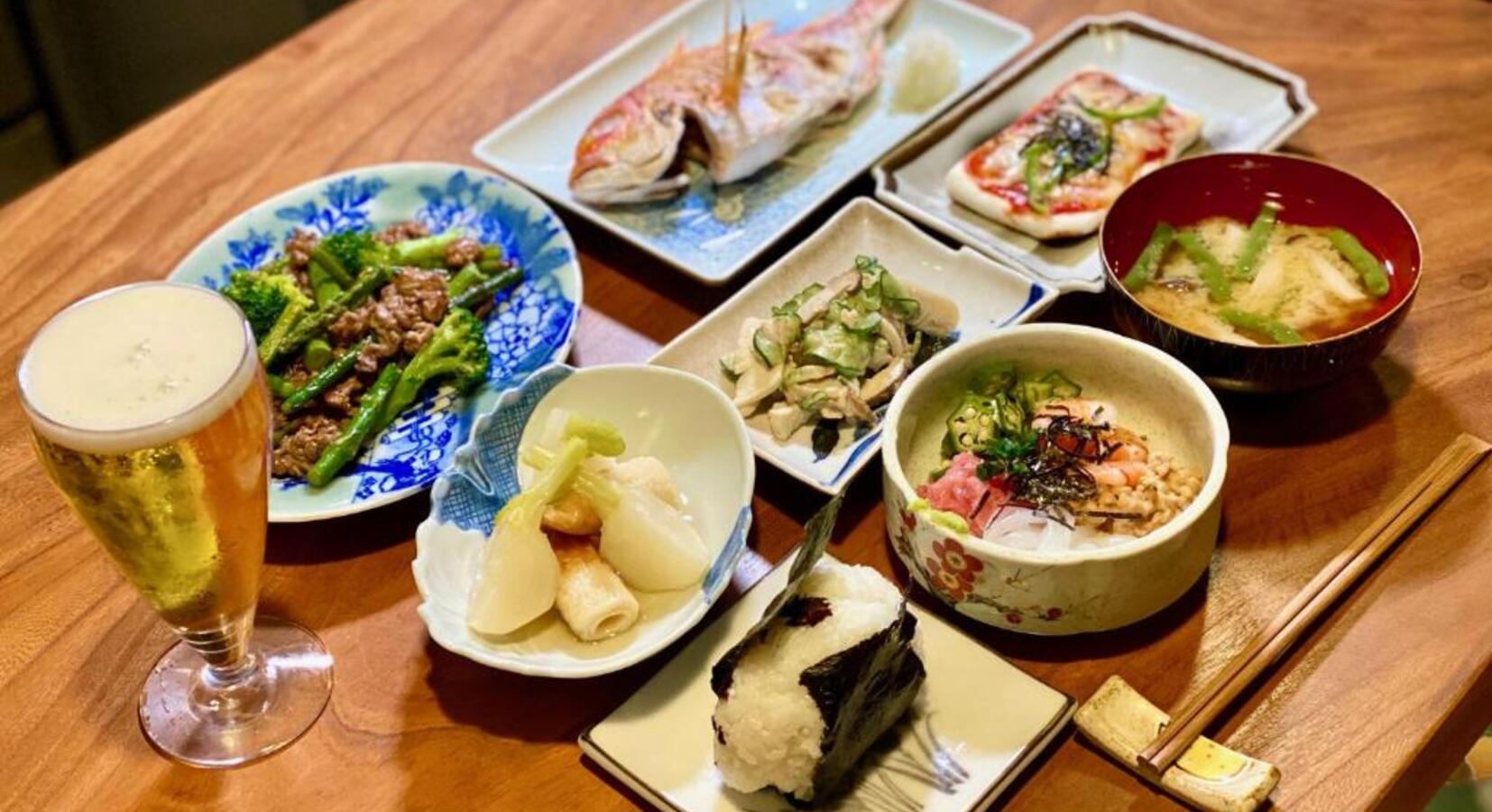 Japanese Dishes