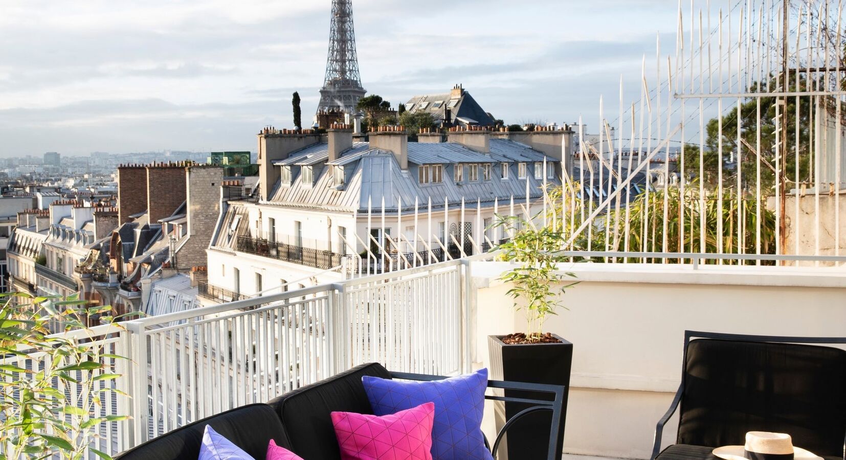 Eiffel Suite Terrace