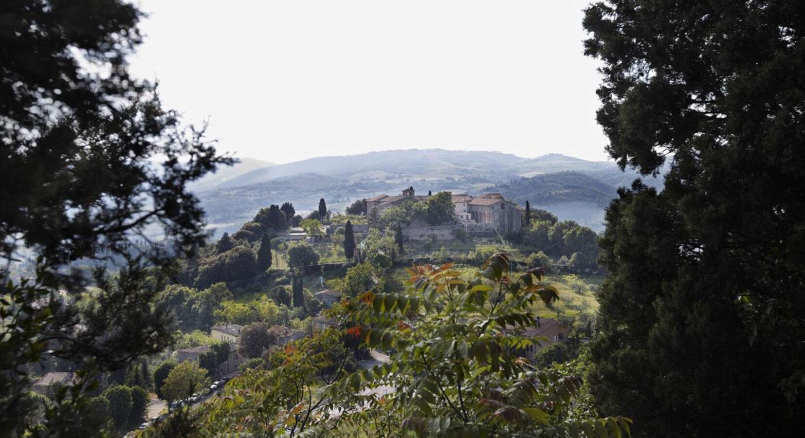 View of the town