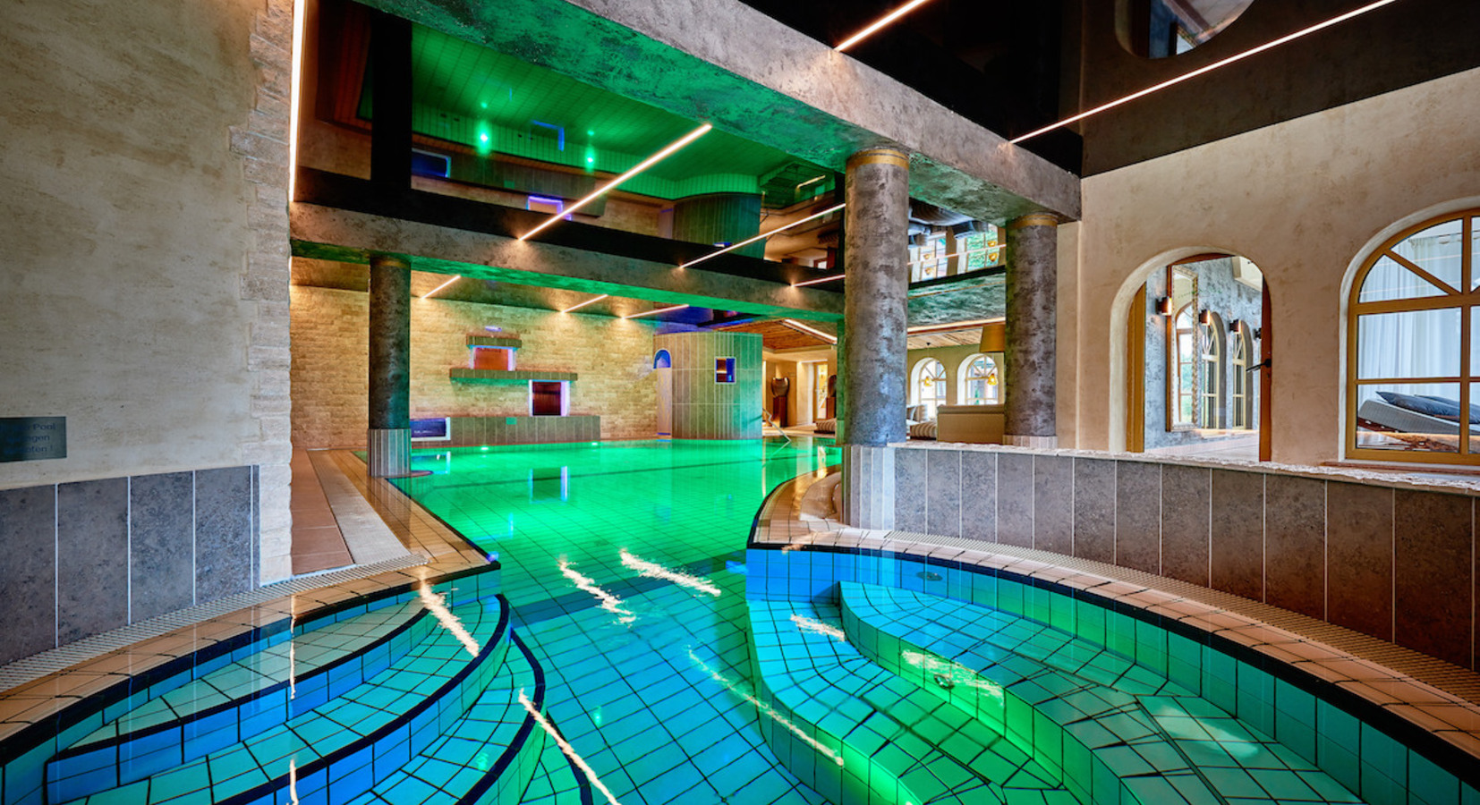 Indoor pool