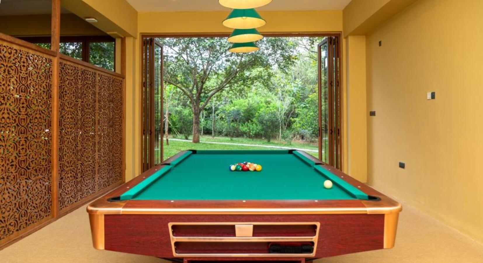 Billiards Room 