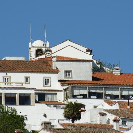 The Cluster of Houses Making Up The Hotel