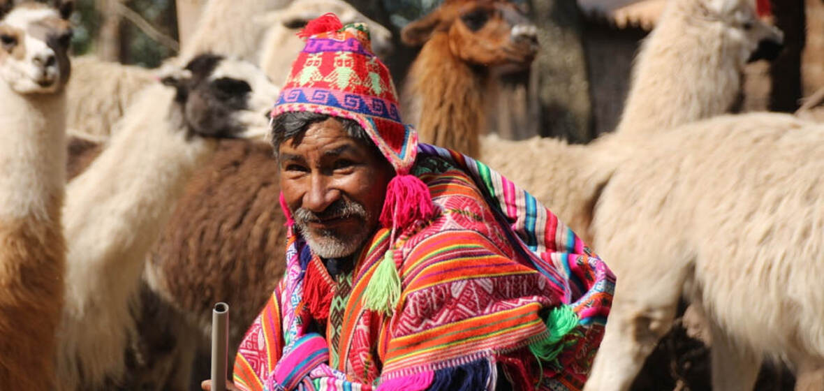 Foto von Urubamba