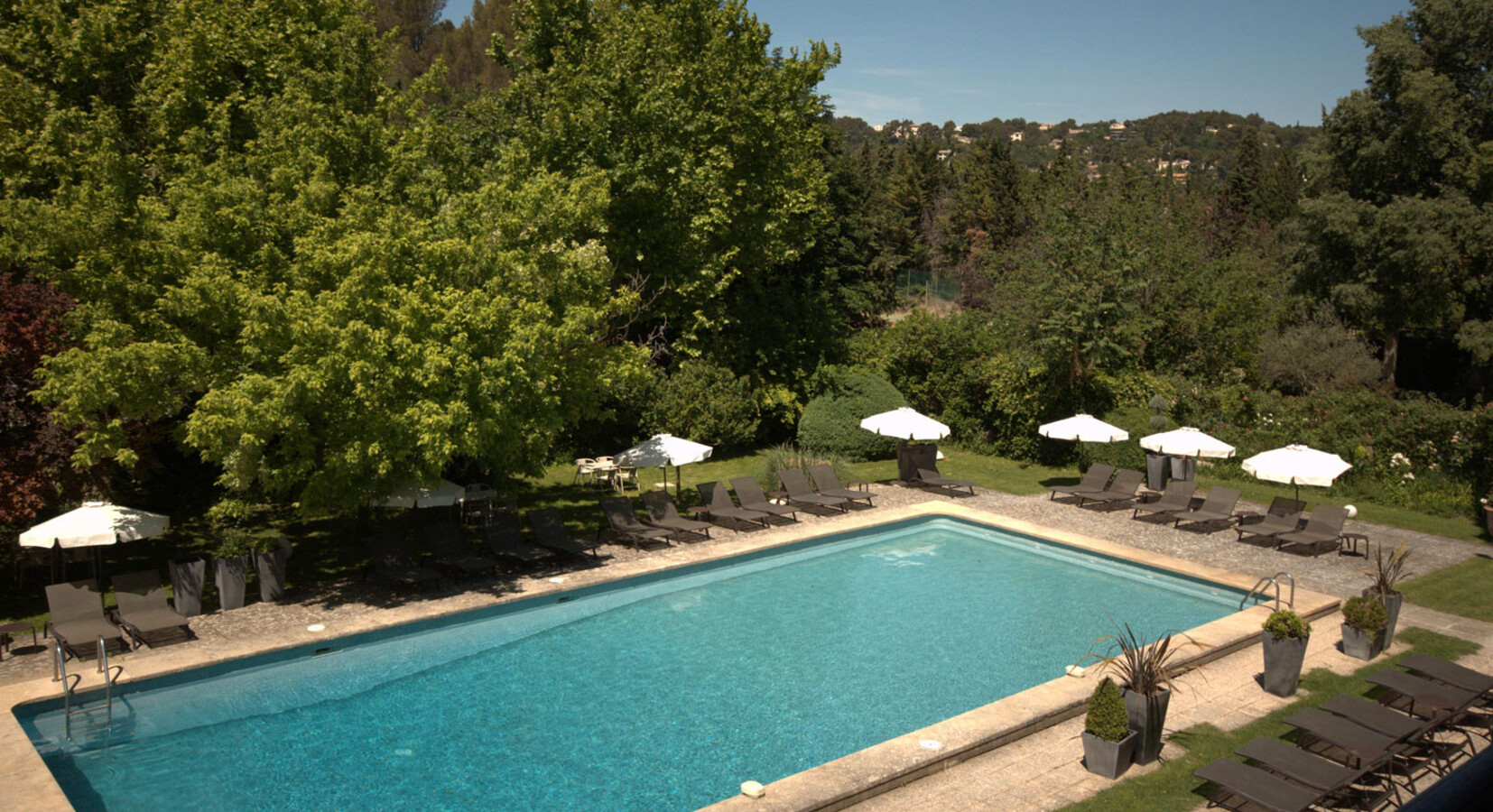 The Outdoor Swimming Pool