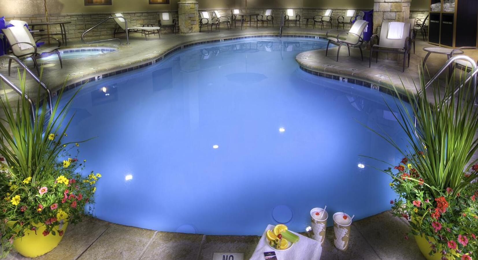 Indoor Pool & Hot Tub