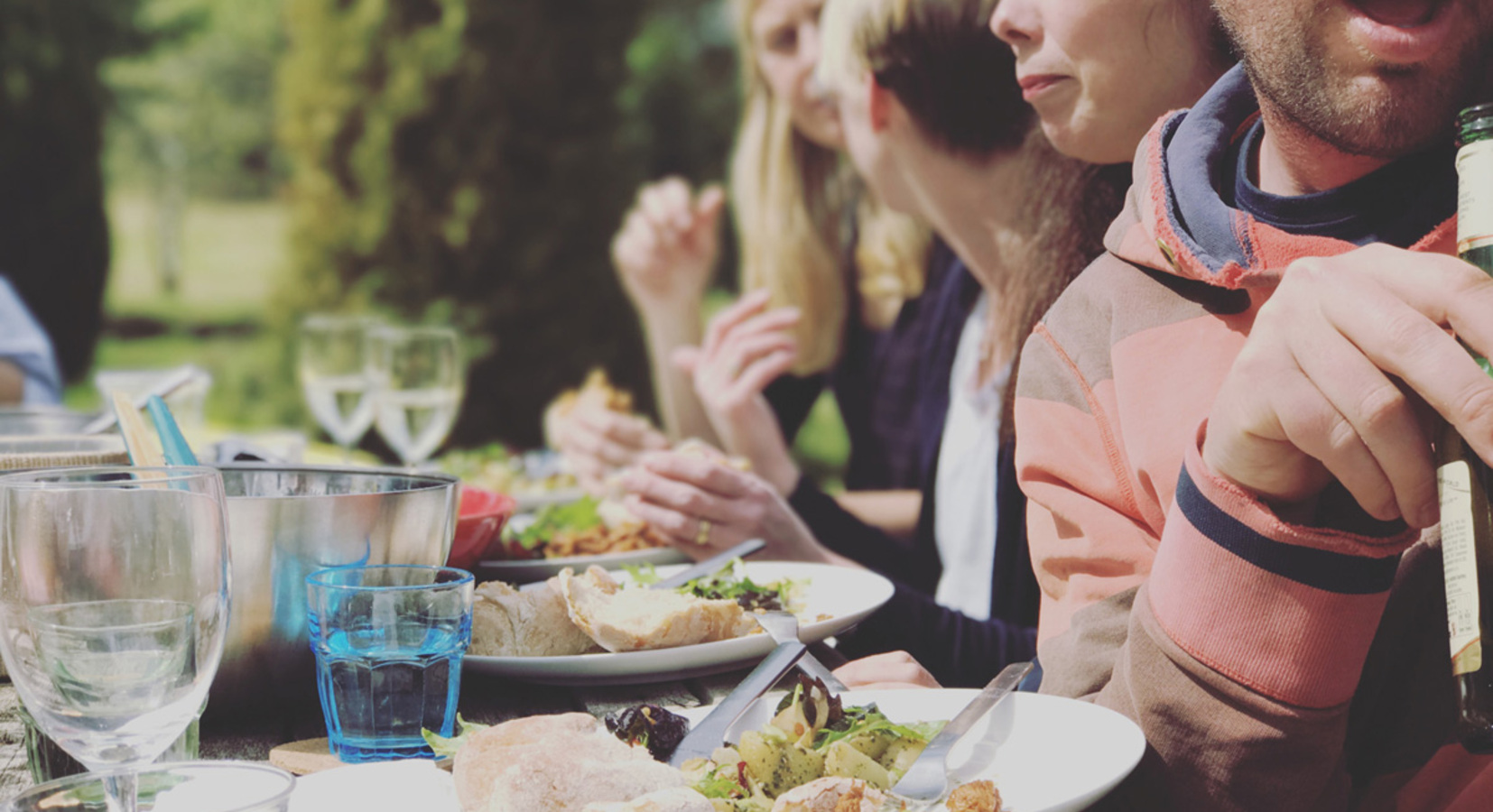 Alfresco dinning 