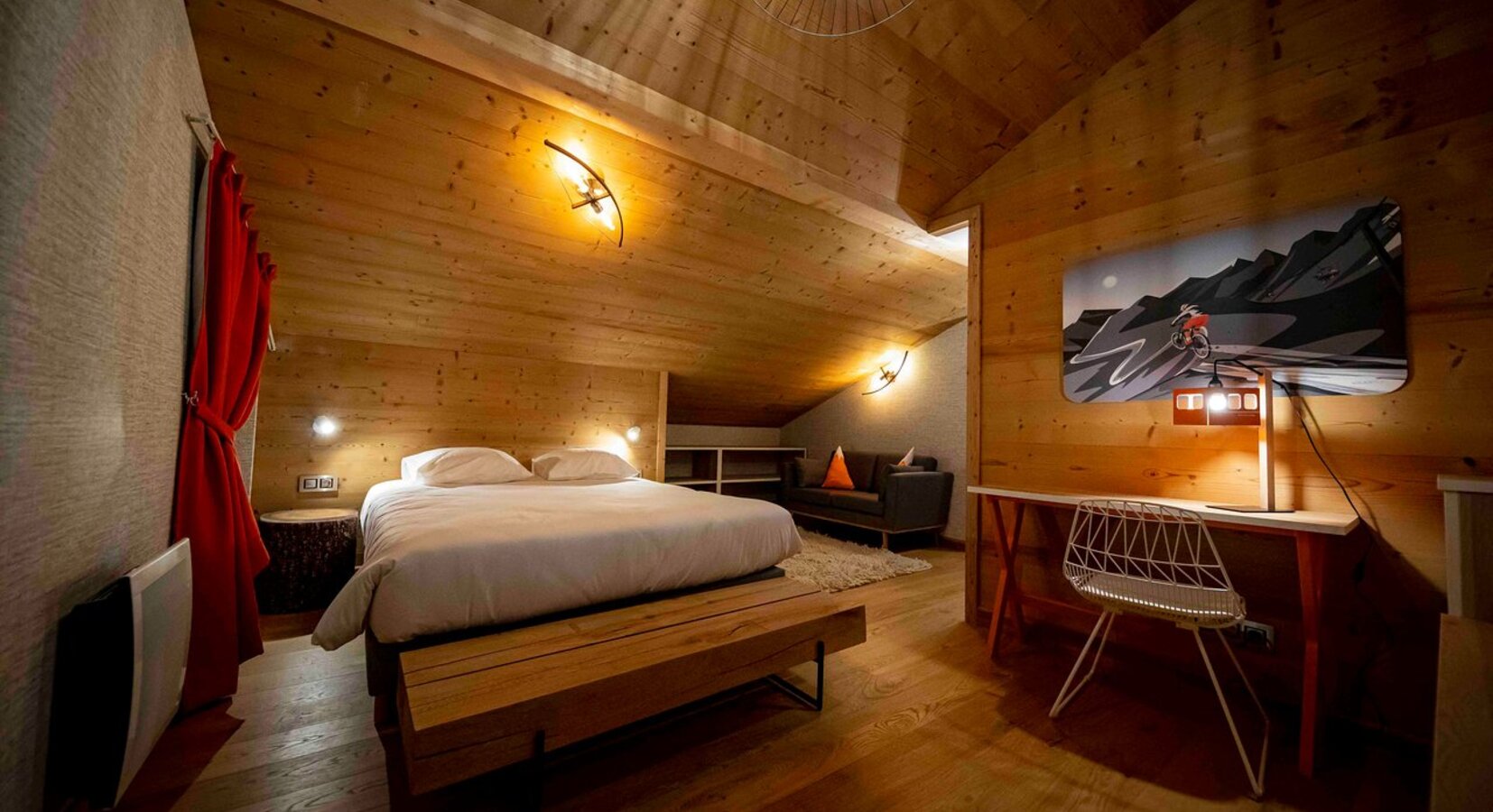 Foto von Base Camp Lodge