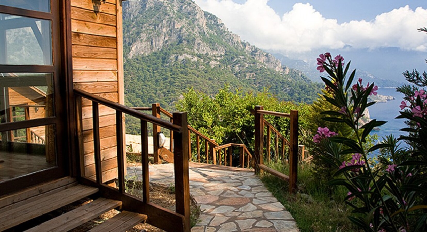 Bungalow exterior and view