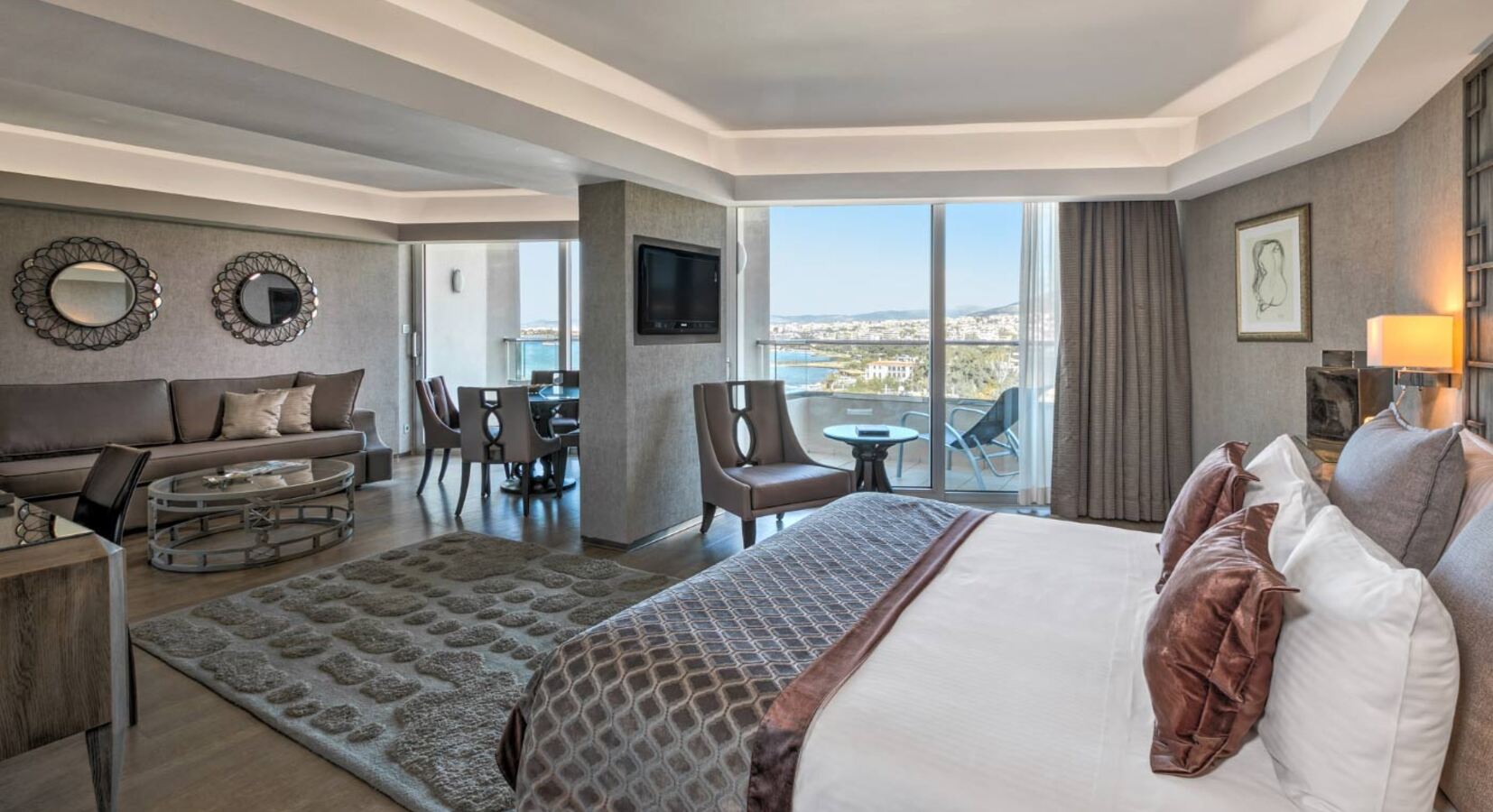 Sea view suite