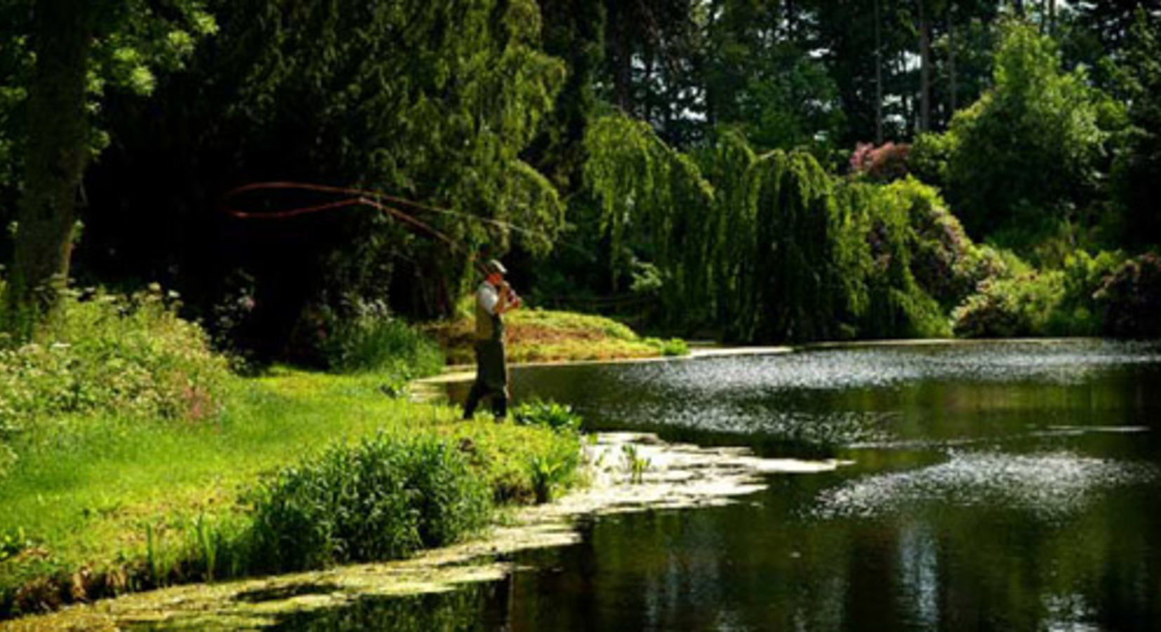 Fishing on the Tweed