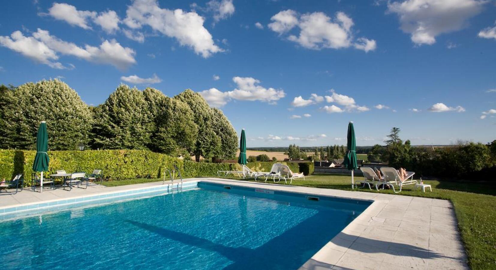 Pool and view