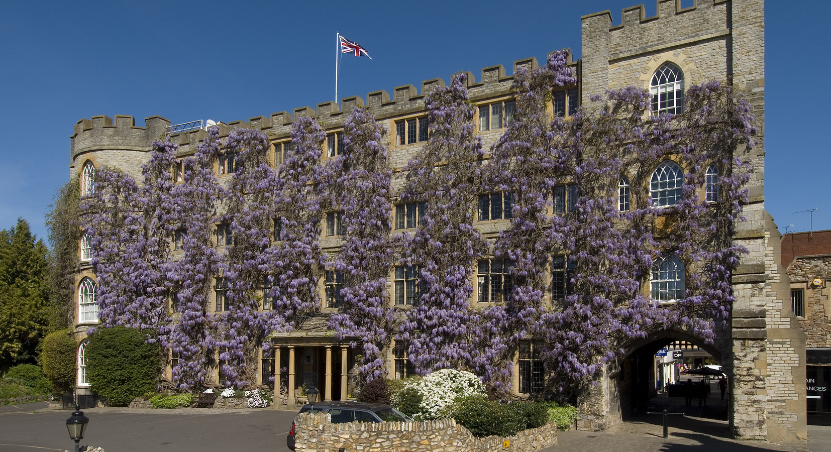 Photo de The Castle Hotel, Somerset