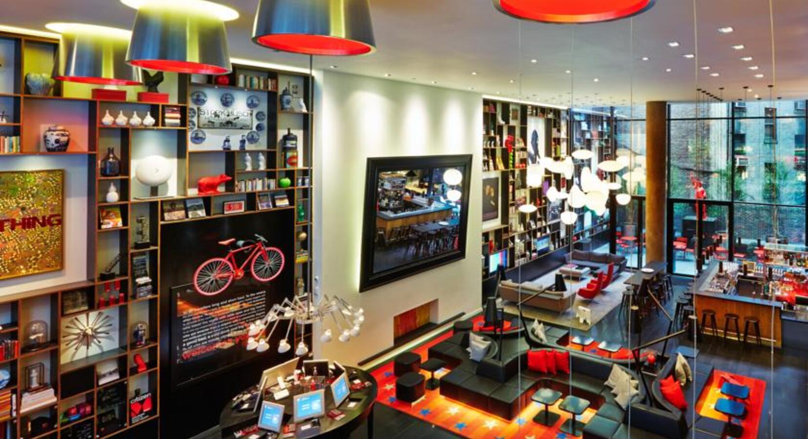 CitizenM Lobby