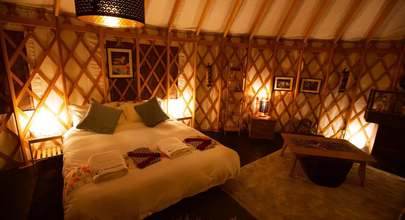 Guest yurt