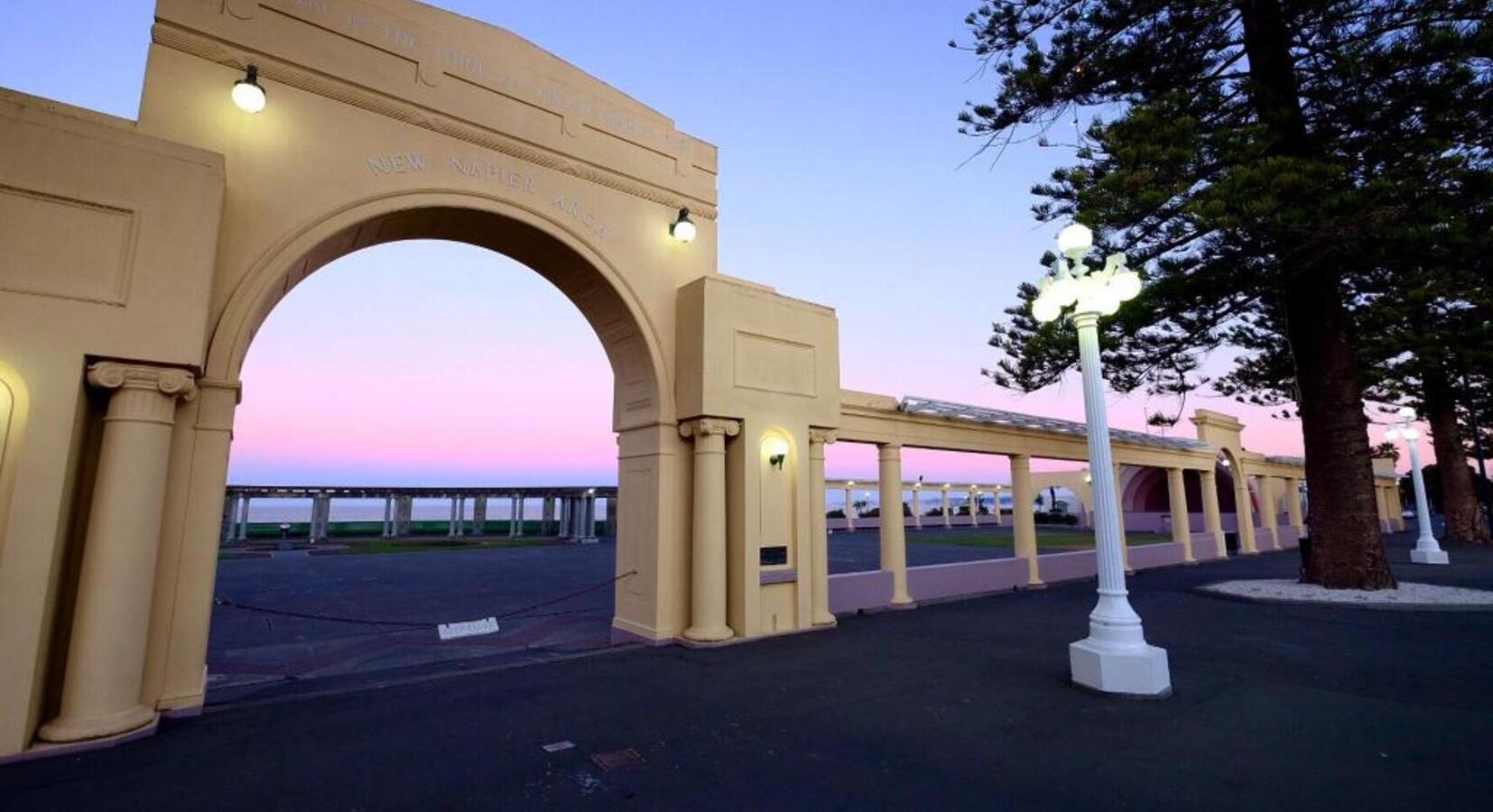 Harbourside walk