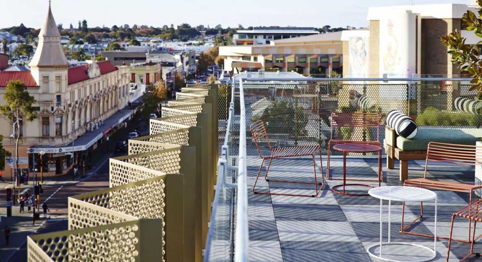 Roof Terrace