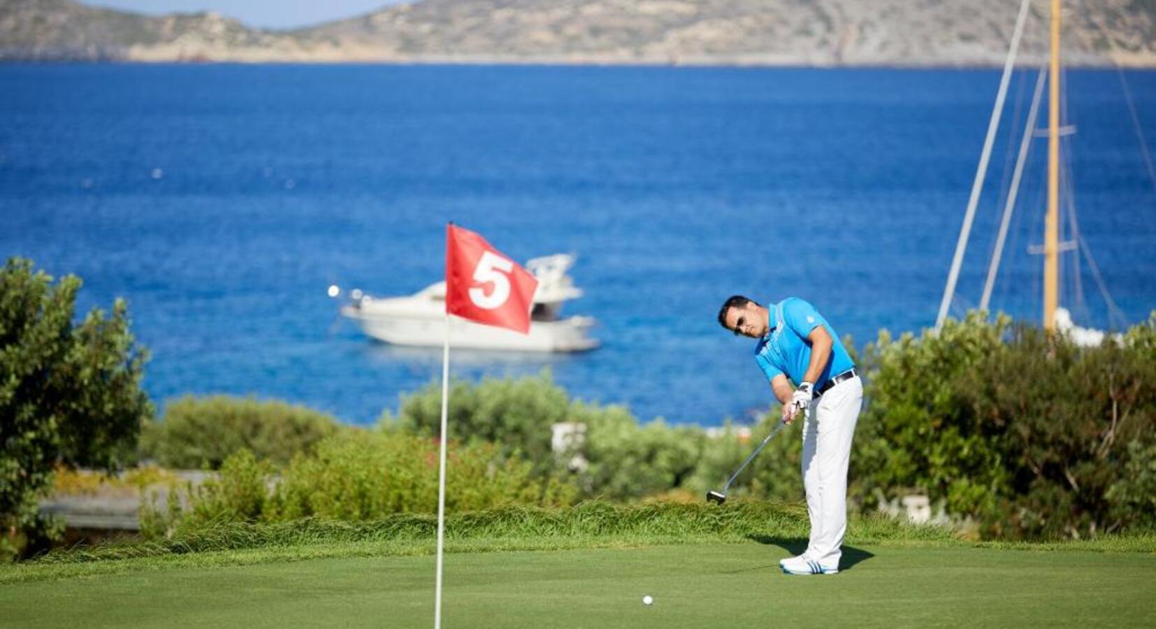 Golf at Elounda Peninsula