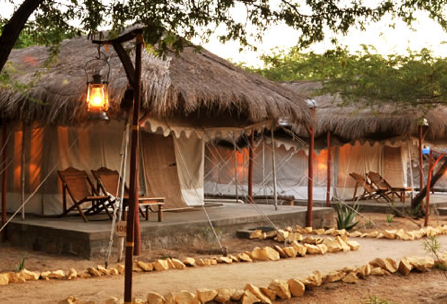 The Beach At Mandvi Palace