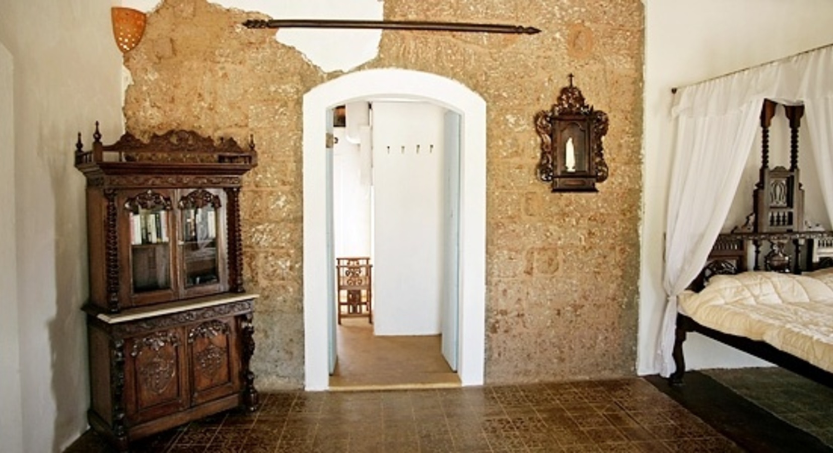 The Priest's House Interior