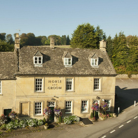 Horse and Groom