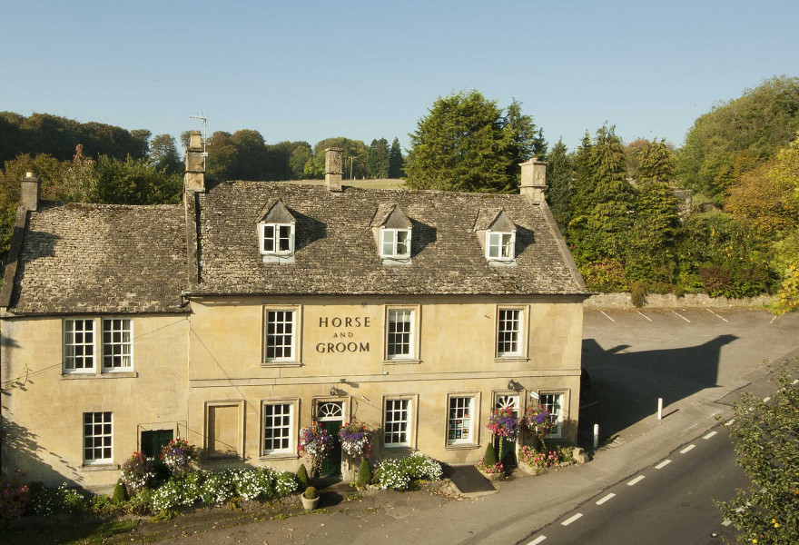 Horse and Groom