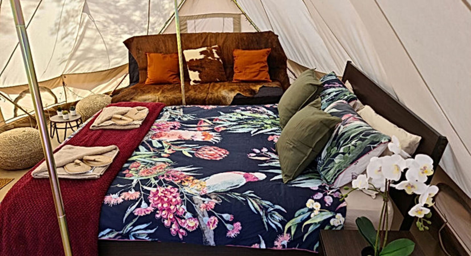 Glamping Tent