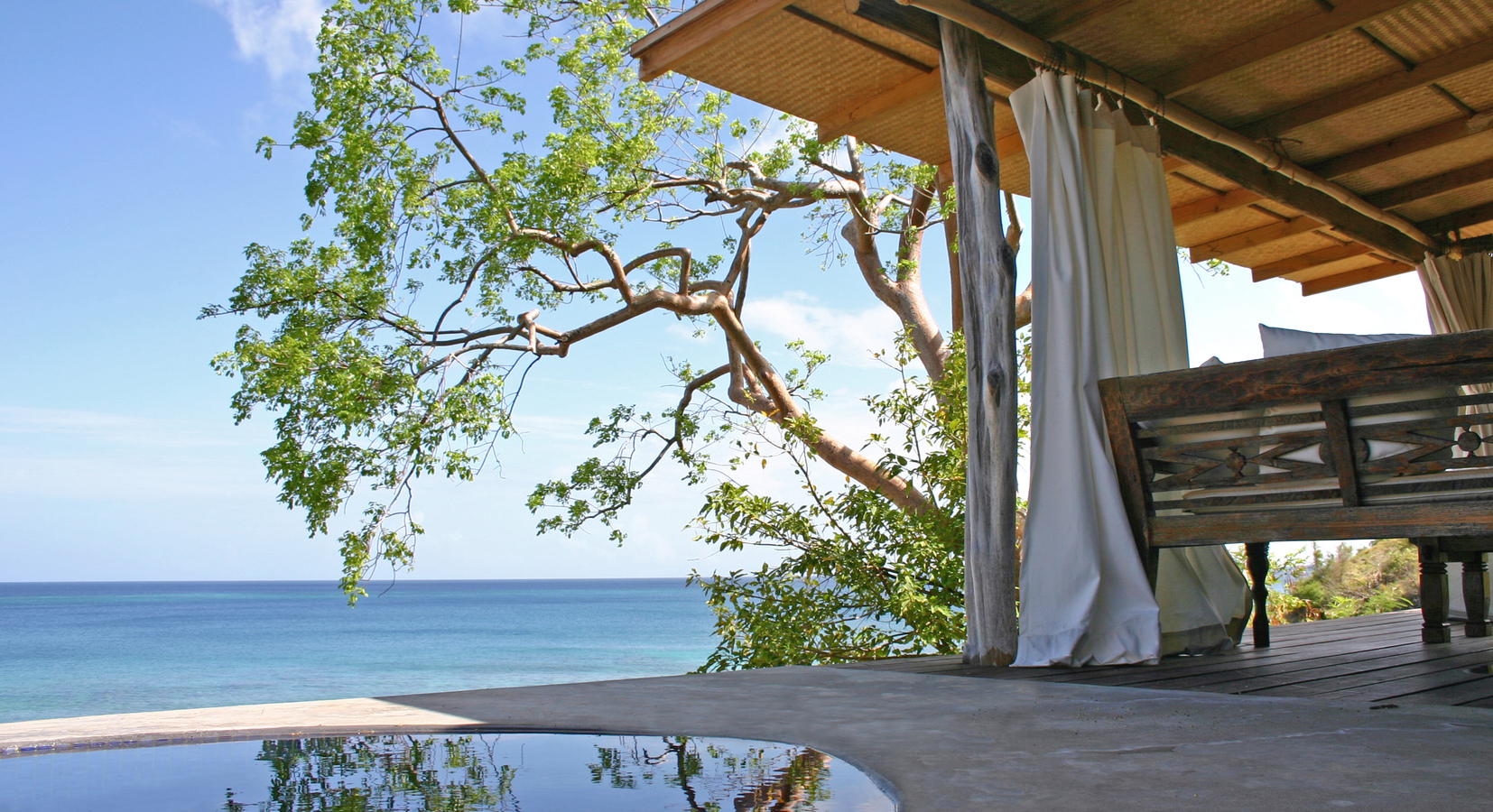 Laluna cottages plunge pool