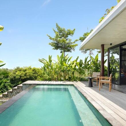 One-Bedroom Luxury Villa - Pool  