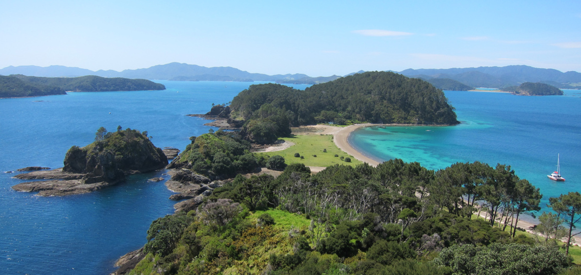 Foto von The Bay of Islands