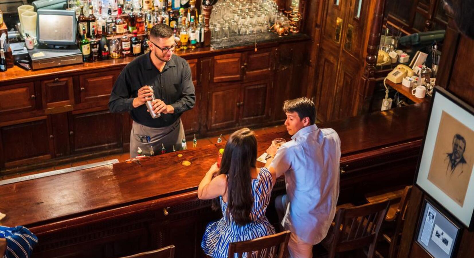 The Menger Bar