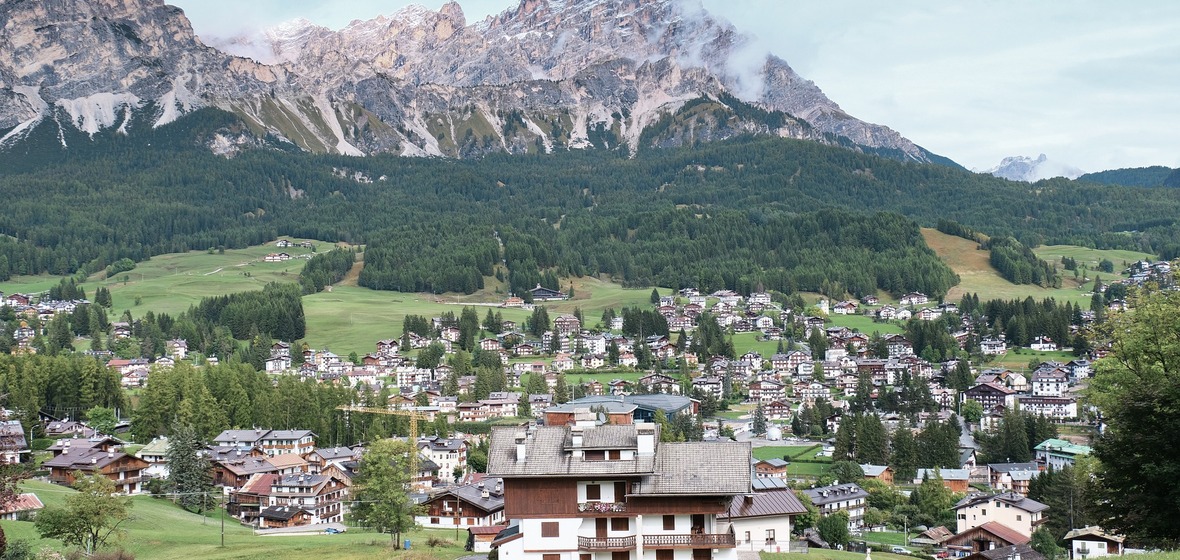 Foto von Cortina d'Ampezzo