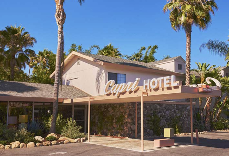 The Capri Hotel